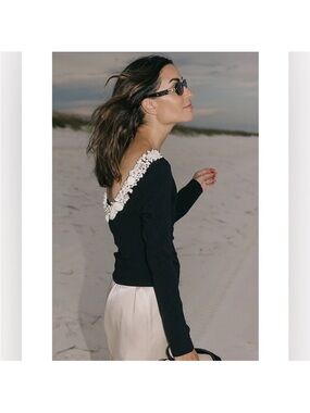 Antonio Melani x Elizabeth Damrich Shell Blouse